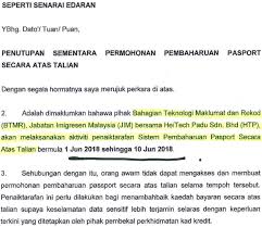 Maklumlah, dia bagi space ni pon free aje. O Xrhsths Imigresen Utc Sentul Sto Twitter Perhatian Kepada Semua Pelanggan Pemohon Pasport Malaysia Secara Online Sila Ambil Maklum Dengan Pengumuman Di Bawah Ini Segala Kesulitan Amat Dikesali Https T Co Oobn4i2mjq