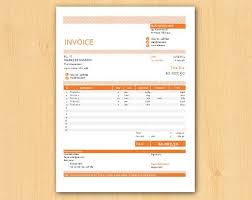 Editable Modern Excel Business Invoice Template Easy By Inkpower 10 00 Invoice Template Word Invoice Template Business Invoice