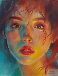 What are some tips for creating a painting that isn't a photo reproduction?