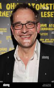 Stephan Schad, Lesen ohne Atomstrom, Museum fuer Voelkerkunde, Hamburg,  22.04.16 Stock Photo