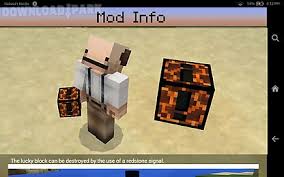 Preview just now optifine pe 14.2 for minecraft bedrock edition not everyone can play minecraft pe with the bicubic shader v3.1 for minecraft bedrock 1.15/1.16/1.17 what about the light and at the same time lucky block addon for minecraft bedrock 1.16/1.17/1.18 terraria pe mod v2.7 for minecraft bedrock. Lucky Block Mod Minecraft Pe Android Aplicacion Gratis Descargar Apk