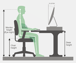 Cara memilih meja kursi kantor yang baik dan benar. Cek Ukuran Kursi Meja Sesuai Tinggi Badan Kamu Disini Blog Ruparupa