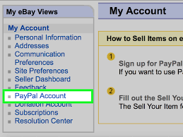 Is there any way for me to still sell things and get payments to my paypal account without an act. 3 Ways To Buy On Ebay Without Paypal Wikihow