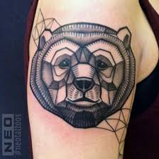 Though some of his tattoos include animals or other elements of nature. 25 Awesome Geometric Animal Tattoos Temporary Tattoo Blog