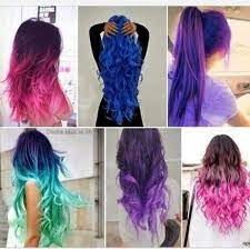 These Are Some Really Cool Hair Coloring Ideas For The Summer Hair Styles Hair Color Crazy Cool Hair Color