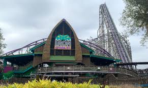 Busch Gardens Tera Nova Montanha Russa Em Marco Destinos