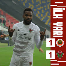 History of previous oppositions between the team of kayserispor and the team of hatayspor: Hatayspor Devre 25 Aaron Boupendza Atakashatayspor Facebook