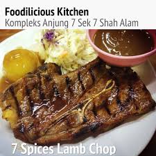 Jangan lupa cuba nasi kerabu ayam percik! Bestseller Signaturedish Originalrecipe 7spices Lambchop Foodiliciouskitchen Makansedap Shahalam Affordable Signature Dishes Western Food Lamb Chops
