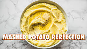 How To Make Perfect Mashed Potatoes Every Time Youtube