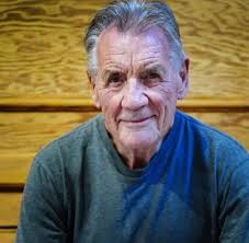 Happy birthday to English actor, comedian, writer and television presenter  Michael Palin, born May 5, 1943. A member of the Monty Python comedy  troupe, his credits include Monty Python's Flying Circus (1969–74),