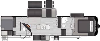 Pin by brigitte garrison on camperliving rv floor plans floor. Cougar Premium Fifth Wheels Model 364bhl Floorplan Keystone Rv