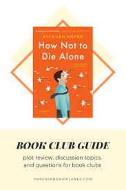 Book Club Guide For How Not To Die Alone Book Club Questions Book Club Book Club Reads