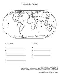 Free Printables For Kids Geography Worksheets Social Studies Worksheets Continents And Oceans