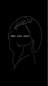Black And White Hat Wallpaper Explore Girl Images Discovered By Zoe On We Heart It Explore Girl Images Discovered By Zoe On We Hear In 2020 Black Aesthetic Wallpaper Line Art Drawings Aesthetic Art