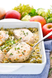 Dump And Bake Pork Chop Casserole The Seasoned Mom