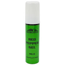 Purchase The First Defense Pepper Gel Red Pepper Mk 6 Refill By