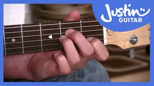 Finger placement on g string. The G Chord Justinguitar Com