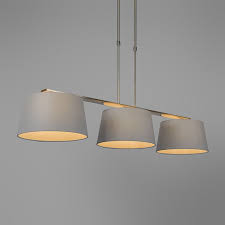 Pendelleuchte Combi Delux 3 Schirm Rund 30cm Grau Anhanger Lampen Pendelleuchte Lampenlicht