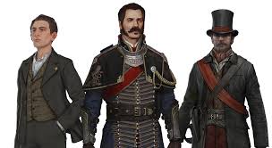 There is currently no wiki page for the tag the order: The Order 1886 Concept Art Characters