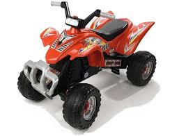 Quad Enfant Falk Quad Cobra Rouge 645 Pelleteuse Jouet Tracteur