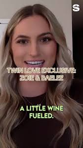 We’re back with another Twin Love exclusive! We got all the juicy details  with Zoie & Baelee Bogart 😍 You won’t want to miss it! New episode out NOW 