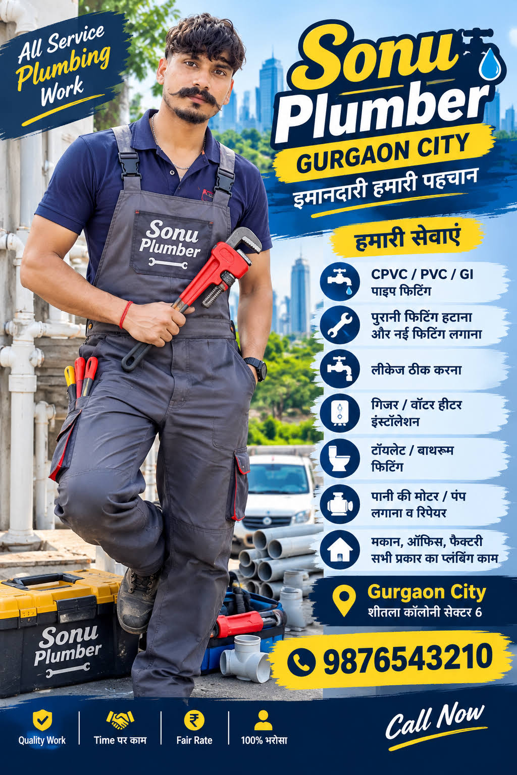 Plumber service product image