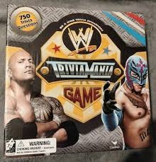 We have various trivia questions for you to answer about the year in wrestling. Wwf Cardinal Trivia Sealed For Sale Picclick