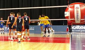 As brasileiras caíram justamente no grupo da china e dos estados unidos e acabaram eliminadas na primeira fase. Volei Masculino Brasil Consegue Terceira Vitoria Sobre Os Estados Unidos