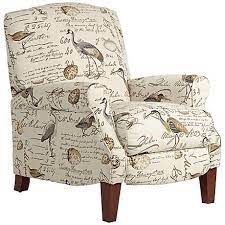 Reclining accent chairs for any home. Birdsong Upholstered Fabric 3 Way Recliner Chair 6c331 Lamps Plus Upholstered Fabric Recliner Chair Recliner