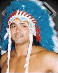 Great Indian wrestlers Wahoo McDaniel, Jay Strongbow and Jay Youngblood