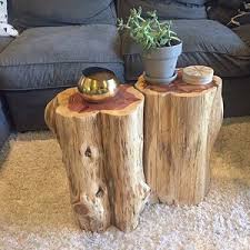 We Plant 8 Trees For Every 1 We Use Reclaimed Tree Stump Etsy In 2020 Tree Stump Side Table Log Furniture Log Coffee Table