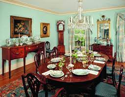 A Passion For Antiques In Maine The Glam Pad Traditional Dining Rooms Dining Room Decor Dinning Room Decor