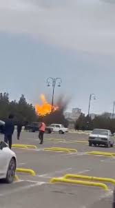 Azerbaijan says two people injured by Iranian drones