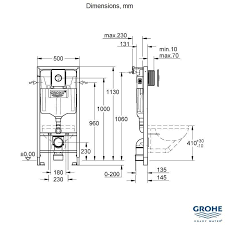 Pose wc suspendu grohe solido installation a moment la comment is. Grohe 38860 000 Rapid Sl 3 In 1 Wc Set Incl 1 13m Concealed Frame And Cistern Ebay Grohe Plumbing Drawing Bathroom Dimensions
