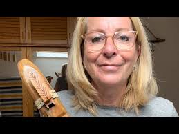 Native American style flute in Eb by Joe Loftin with typical oval shape