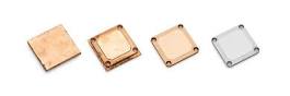 Bare Copper VS Nickel Plated Copper Water Blocks