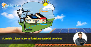 Scambio Sul Posto Perche Conviene E Come Funziona