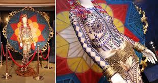 Did you know that miss singapore's #stopasianhate costume was made by a filipino designer? Photos Catriona Gray S National Costume Set For Public Viewing On Rizal Day The Summit Express