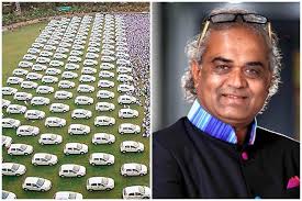 Gujarat businessman's massive 600 cars Diwali Bonus: Here's the list of  cars gifted by Savji to his employees till date - The Financial Express..