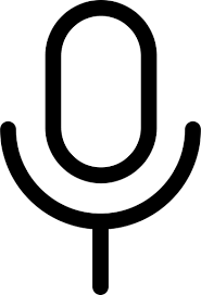 Download Microphone Line Icon Png And Svg Vector Free Download