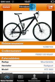 Fahrradpass Iphone App Download Chip