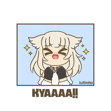 Kyaaaa