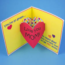 I feel grateful and appreciated for all the supports! Make Mother S Day Pop Up Card Mother S Day Crafts Aunt Annie S Crafts