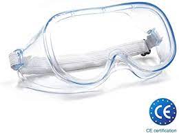 Festnight Medical Safety Glasses Anti Fog Goggles Adjustable Surgical Eyewear Eye Protectors From Flying Particles Liquid Spl Goggles Medical Safety Adjustable