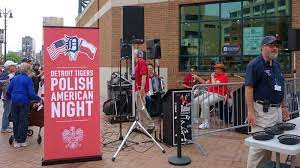Polish American Night Hosted By The Detroit Tiger S Polonia News Dziennik Polonijny Usa Polish Daily News Dziennik Polonijny Usa Polish Daily News
