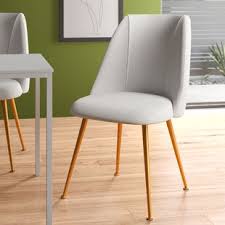 contemporary dining chairs with metal legs