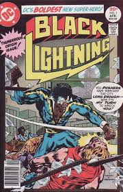 She was the one who got dell into publishing paperbacks, hardcovers, and comic books in the first place. Celebrating Black Lightning Wired