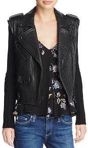Bloomingdale S Rebecca Minkoff Cicely Leather Jacket Leather Jackets Women Leather Jackets Online Leather Jacket