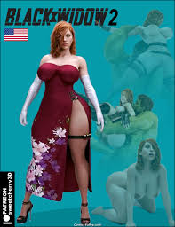 3d valley comic porn - Black Widow 2 Read Online Free Porn Comic