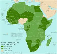 Countries printables map quiz game africa: Map What Is The African Continental Free Trade Area Afcfta Political Geography Now